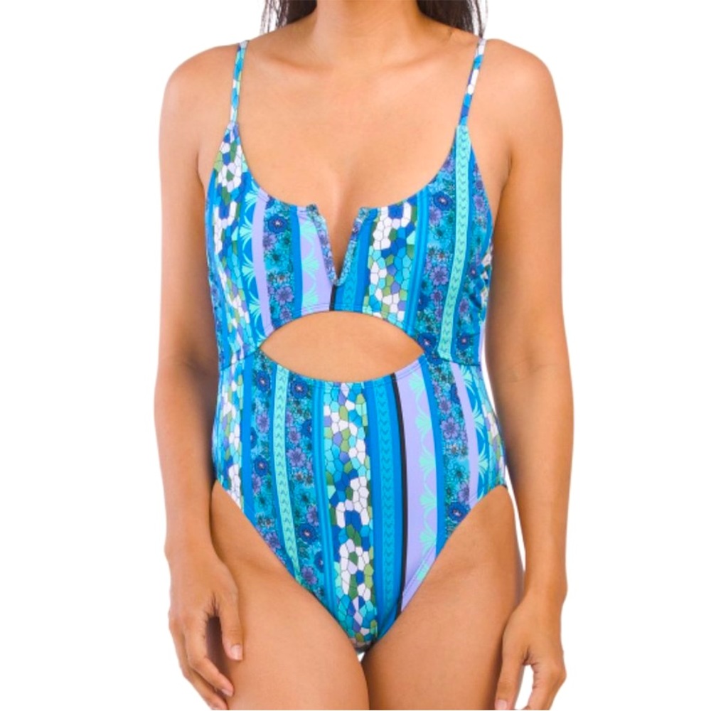 Lucky brand one piece bathing suit